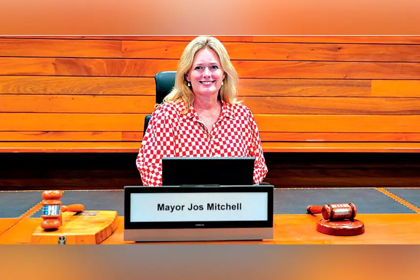 CALL FOR CLARITY: Redlands Mayor Jos Mitchell has been asked to clarify her claims of bullying and harassment.