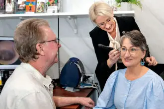 NO PRESSURE: A good hearing appointment should be unrushed and help you feel clearer.
