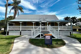 STEP INSIDE: Redland City Mayor Jos Mitchell says the Willards Farm tours give the community a rare opportunity.