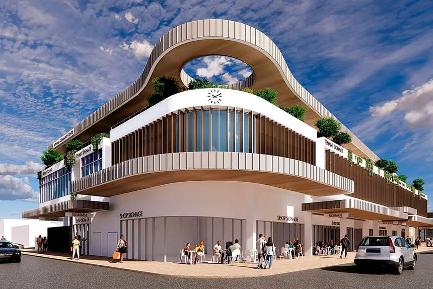 MAJOR PLANS: The proposal represents a $25-30 million investment in Wynnum.