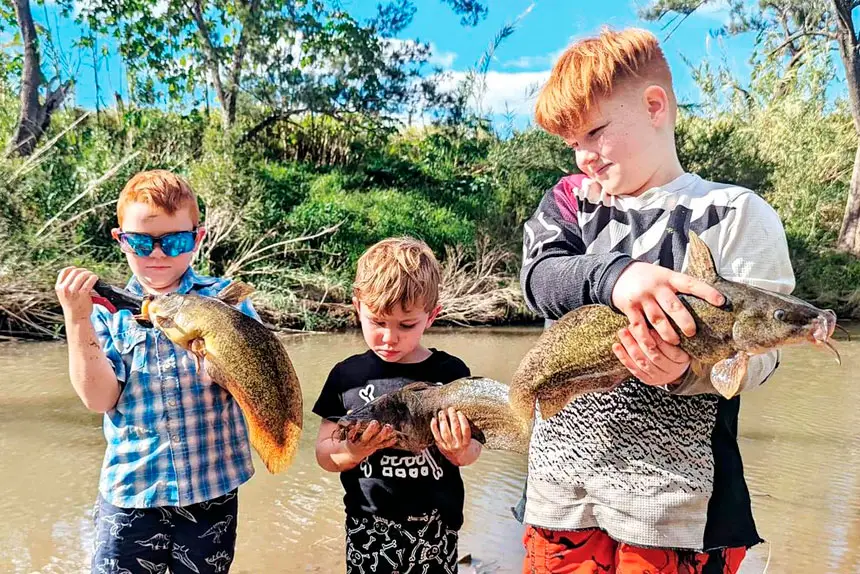 The Aussie Junior Fishing Classic is a nationwide junior fishing event where kids compete by measuring their best catches.