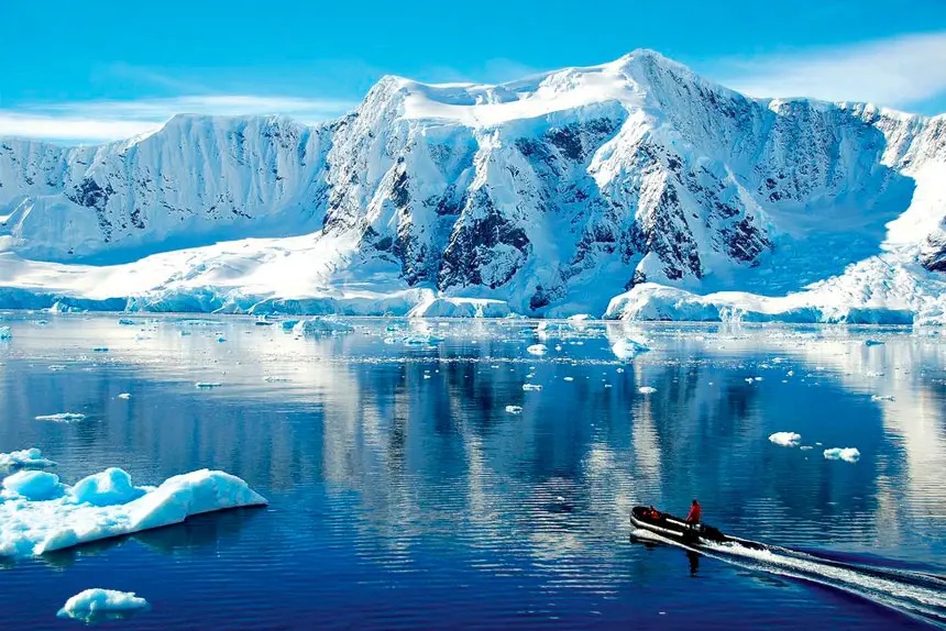 SO BEAUTIFUL: Experienced guides ensure travellers can explore safely while protecting a truly pristine environment.