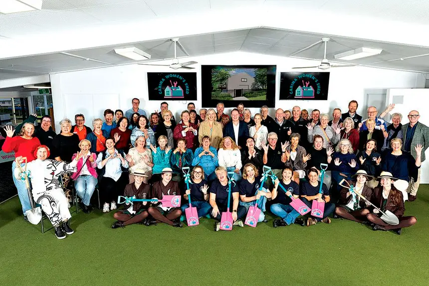 EXCITING MILESTONE: The Carina Women’s Shed will welcome women of all ages, backgrounds and abilities.