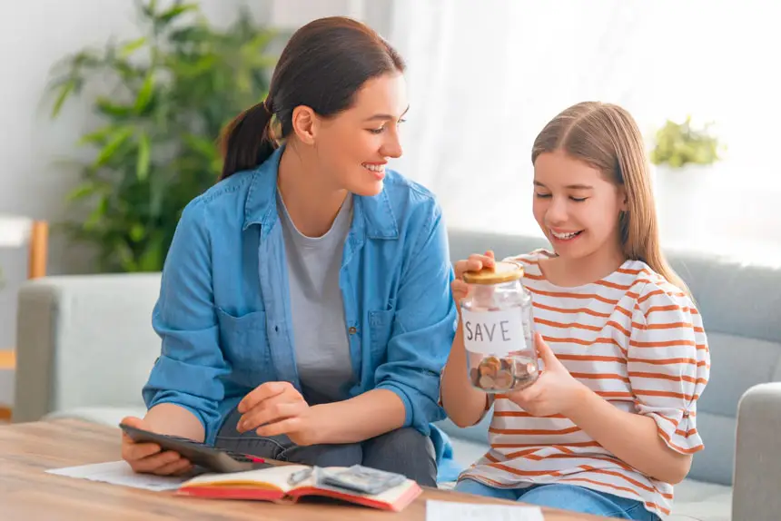 Five Money Lessons Children Learn From Their Parents