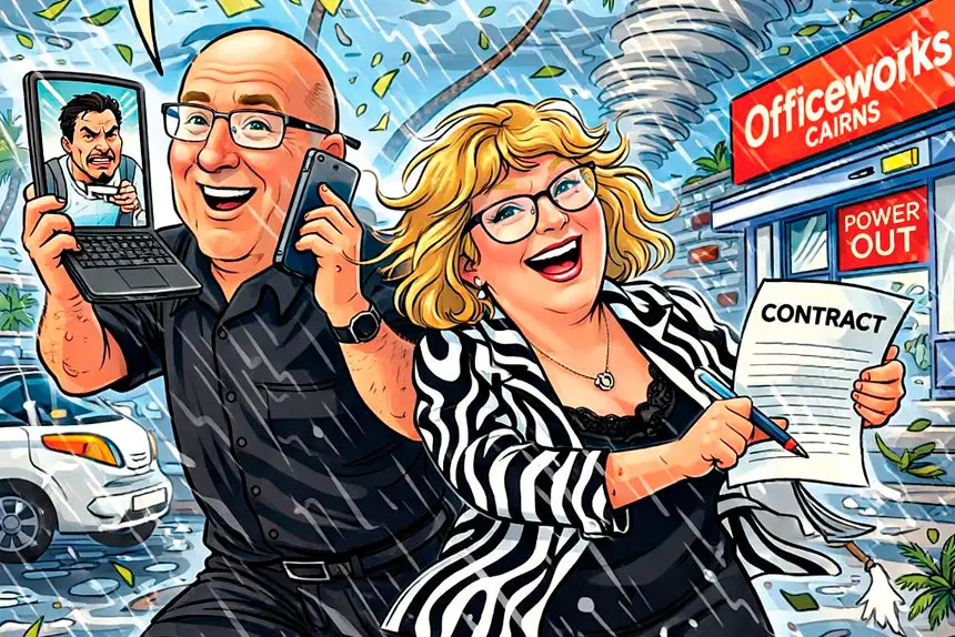 Cyclone Sale Shows Agents Must Go the Distance