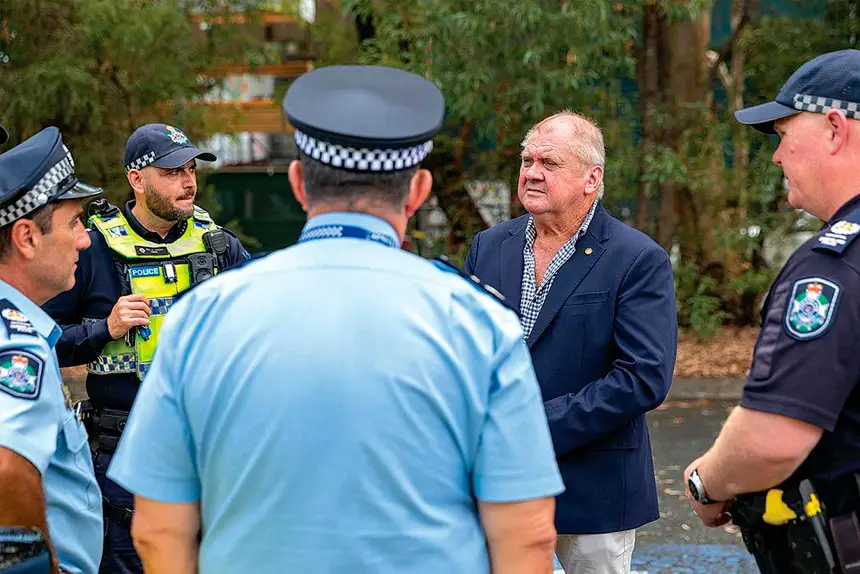IMPORTANT STEP: Russell Field MP has joined calls for stronger bail laws as the next stage of the State Government’s Adult Crime, Adult Time reforms.