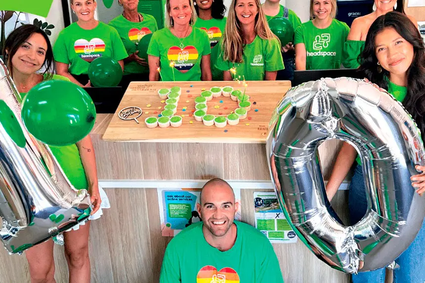 VITAL ROLE: Headspace Capalaba has now contributed to the Redlands community for 10 years.