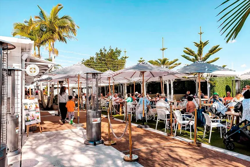 DEVELOPMENT PLANS: The expanded venue would include additional indoor and outdoor dining areas.