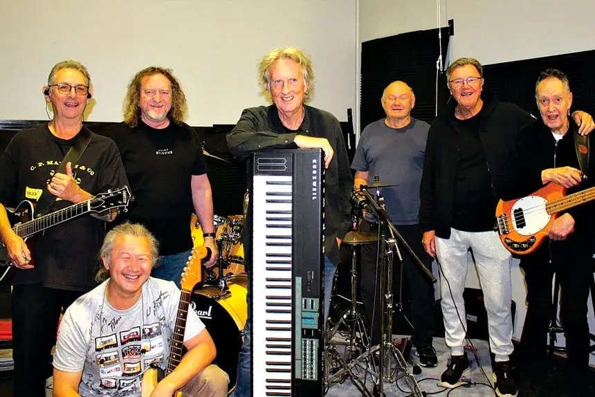 CLEVELAND BASE: Iconic Australian bands are represented in Masters of Pop, touring in June and July.