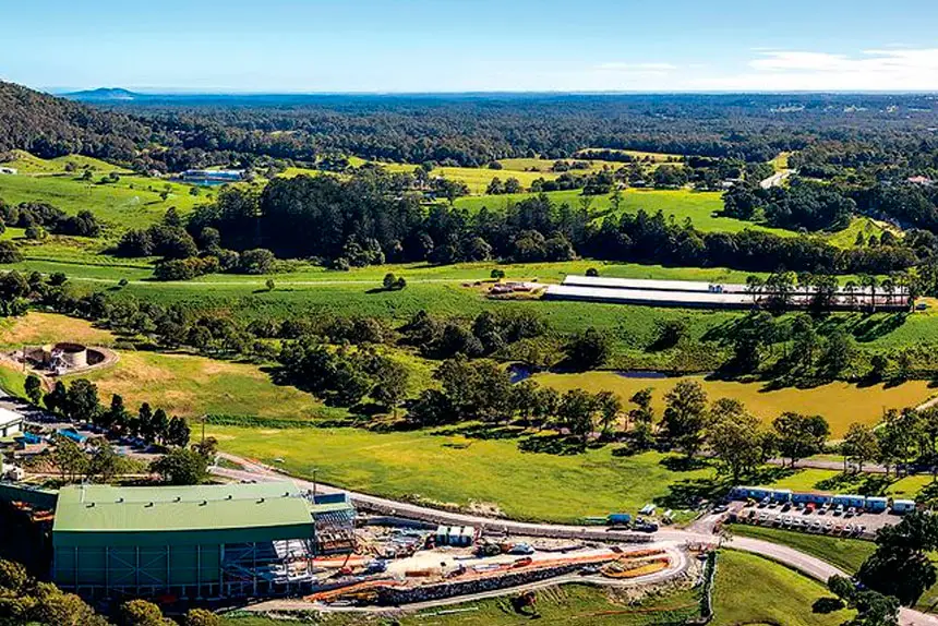 ONGOING REVIEW: The land in question at Mount Cotton.