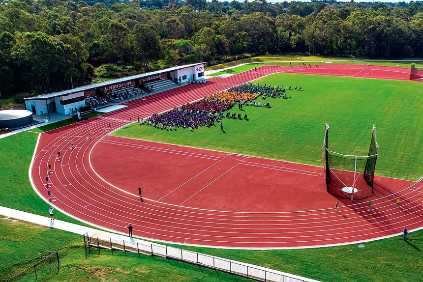 GREEN LIGHT: The approval allows Ormiston College to move forward with planned future projects.
