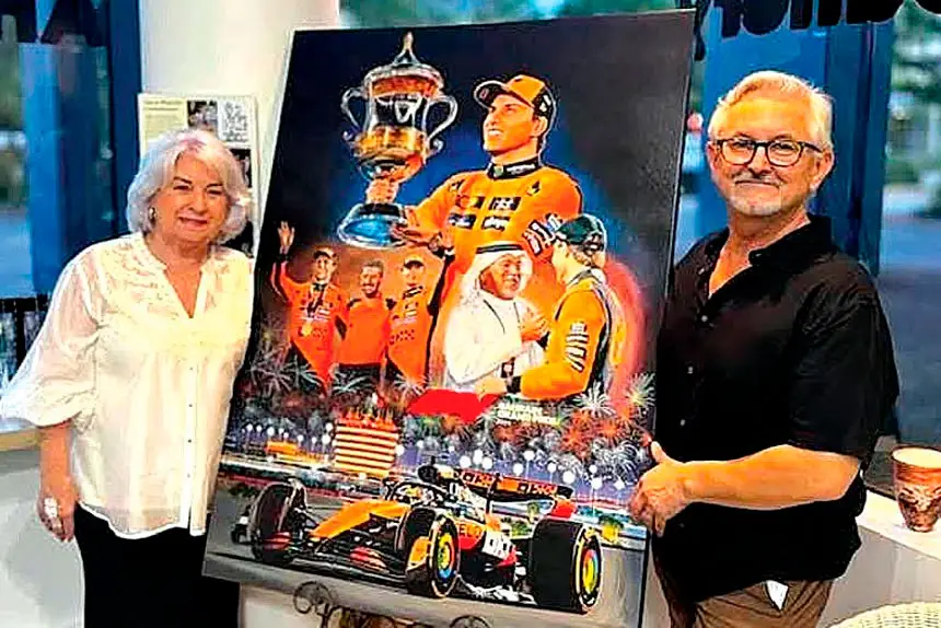 Philip Farley Exhibition Brings Art to Redlands Coast