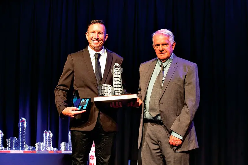 Matt Lavery won Official of the Year in 2025.