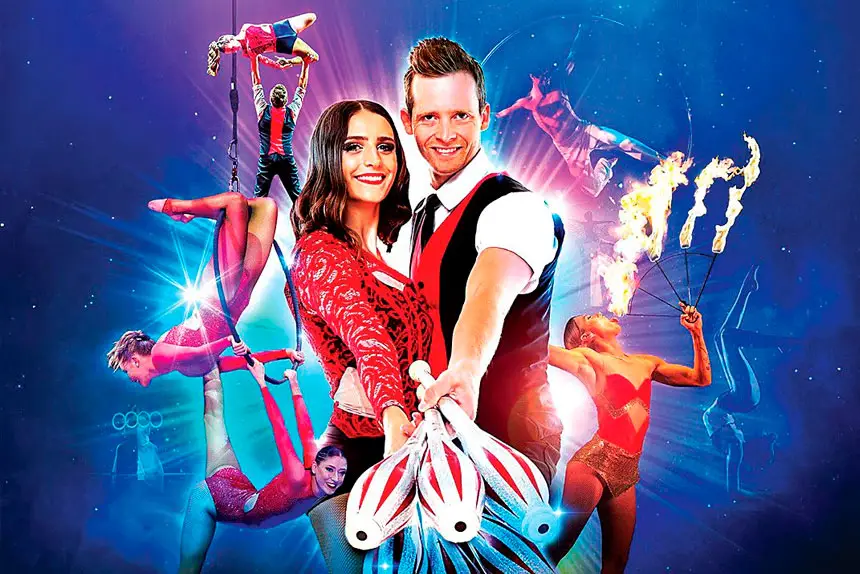 MAIN EVENT: Cirque Nouvelle will be at the Redland Performing Arts Centre on June 28.