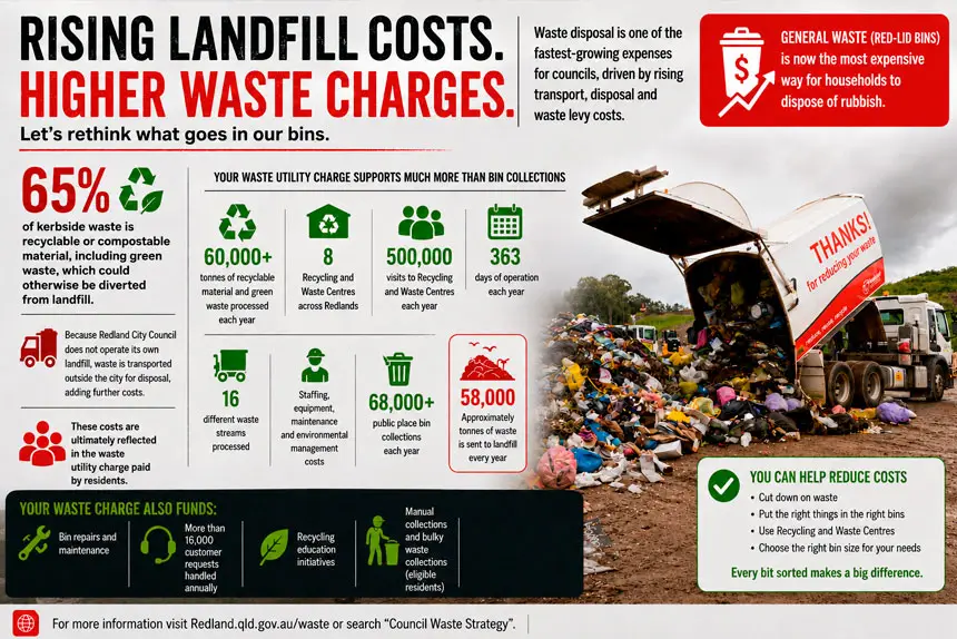 Redlands Residents Urged to Reduce Landfill Waste