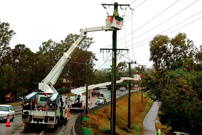 POWER PLAY: Electricity distributor Energex is under fire.
