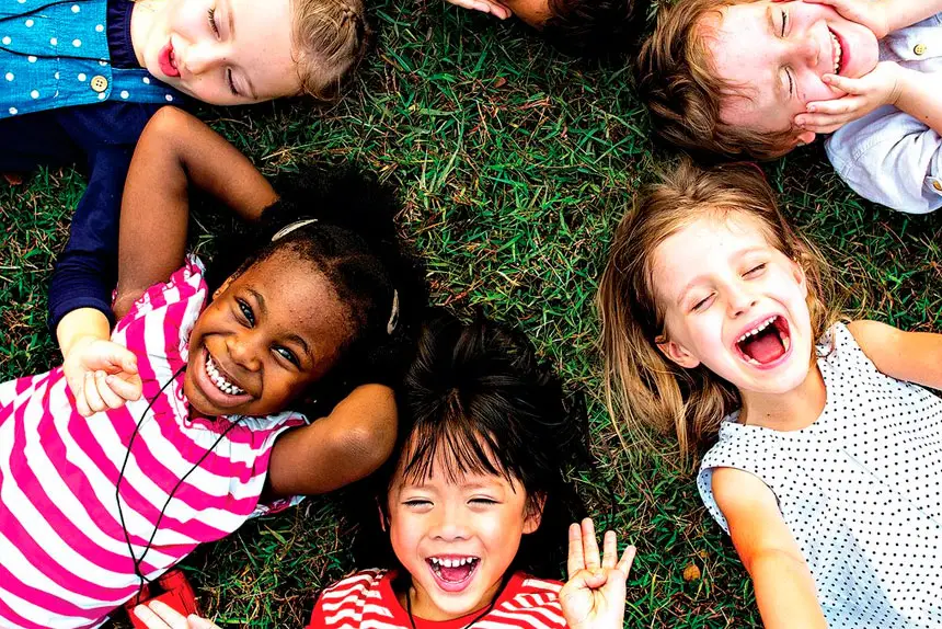 Unstructured play encourages creativity.