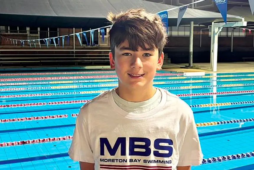 RISING STAR: Abel Hassan Sardie is aong Australia’s most exciting young multi-class swimmers.