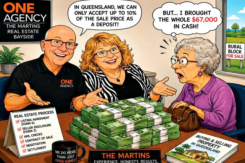 Cash Land Buyer Story and New Property Laws Explained