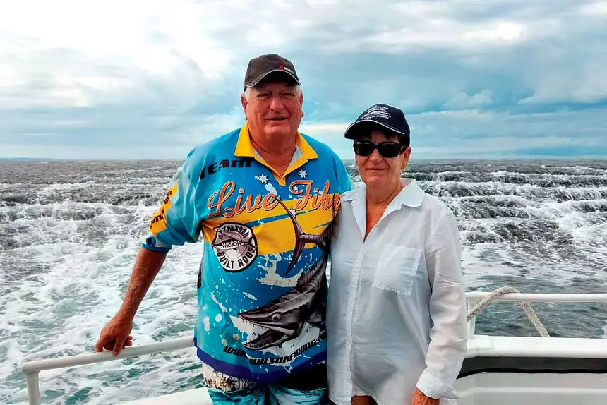 Cleveland Fisherman Still Finds Peace on Moreton Bay
