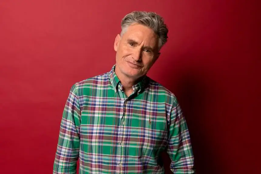 UNIQUE MIX: Dave Hughes brings his comedy to RPAC on August 1, an evening full of football tales, broken ribs and the odd potato.