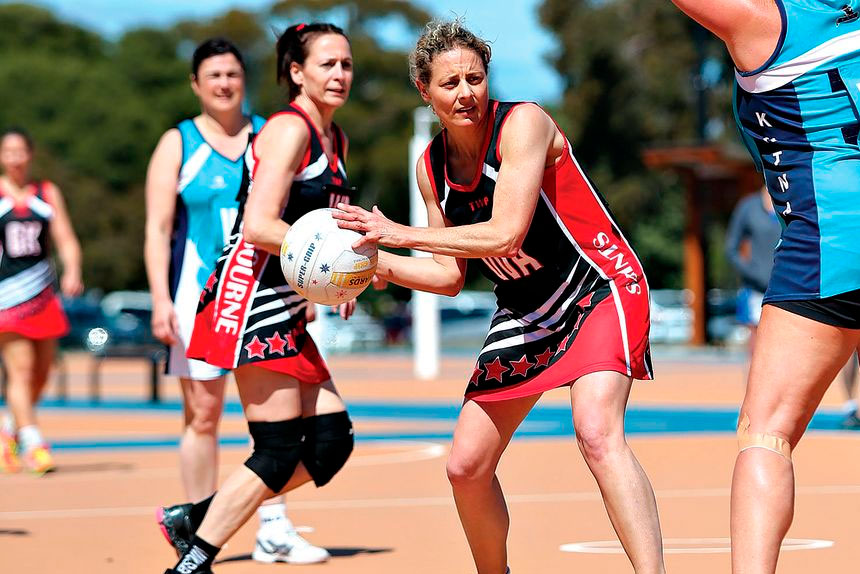 Dementia Australia and Masters Games Promote Brain Health