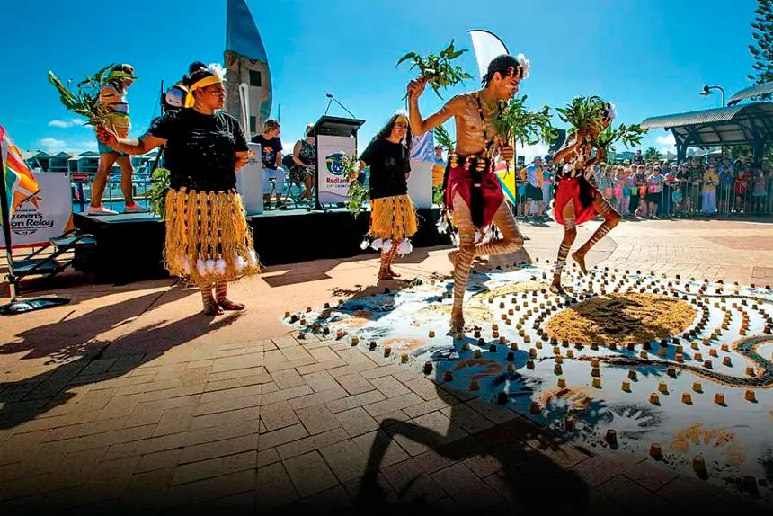 The exhibition coincides with broader NAIDOC celebrations across Redlands Coast.