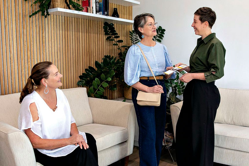 CONSISTENCY COUNTS: The team at A Better Ear works to the same evidence-based standard.