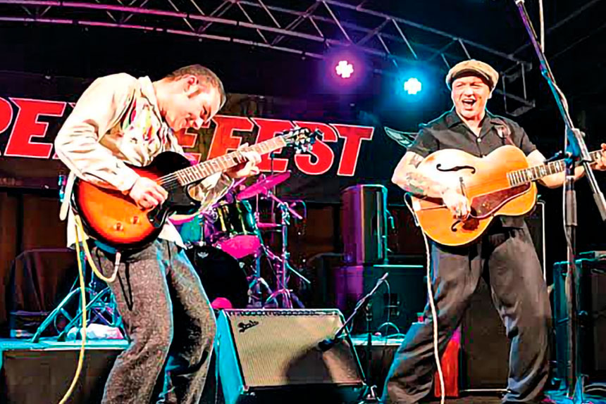 With its mix of music, machinery and mid-century flair, GreazeFest continues to be one of Cleveland’s most distinctive events.