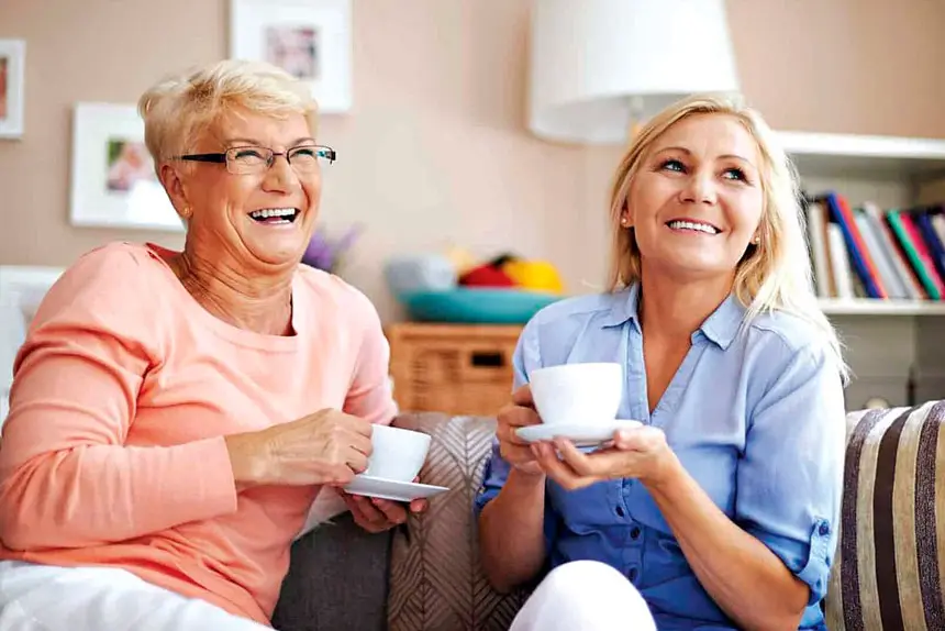 KEY CONSIDERATION: Having the same support worker regularly can help build trust and familiarity.