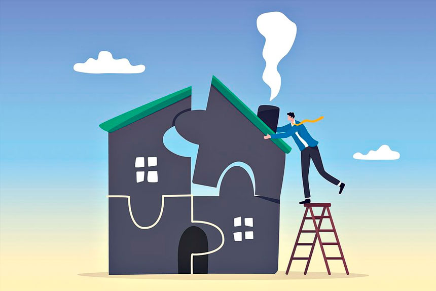 Housing affordability remains a key challenge.