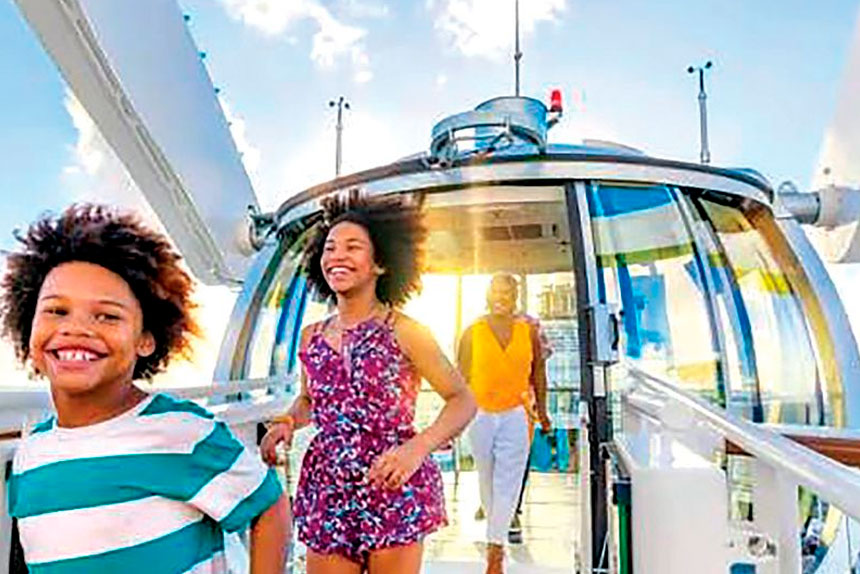 PERSONALISED SERVICE: Travellers with complex itineraries found professional assistance invaluable.