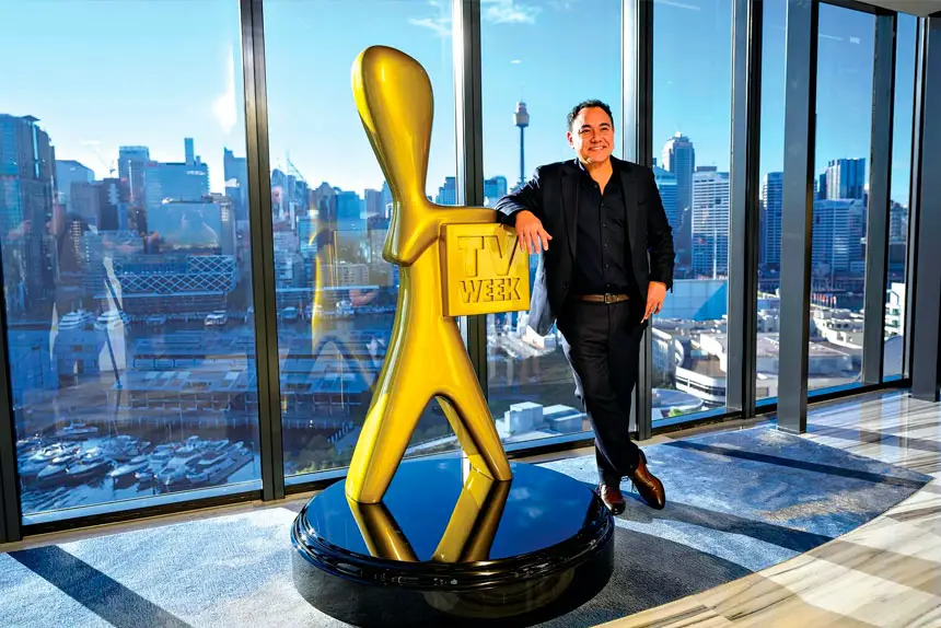 Comedian Sam Pang is among the nominees but will not host this year’s awards night.