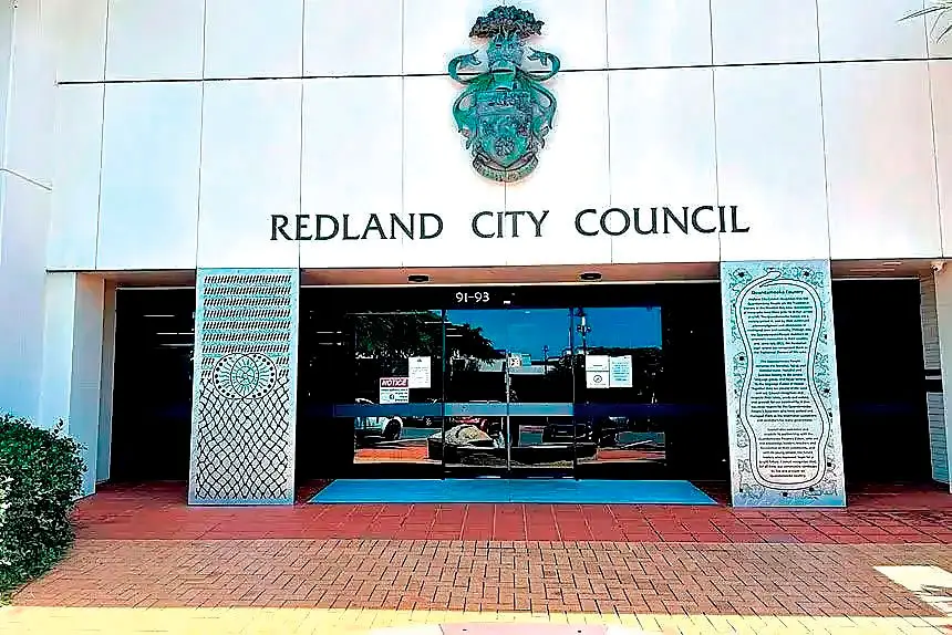 POSITIVE FINDING: Governance Advisor Chris Rose praised Redland City Council administration.