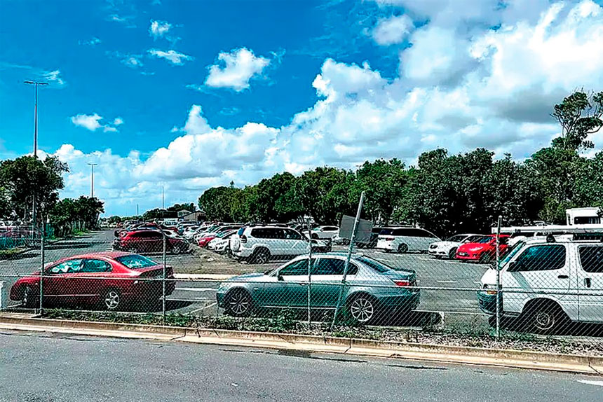 NEW RESTRICTIONS: Council says the changes will make it easier for people to find a parking space to access the ferry terminal.