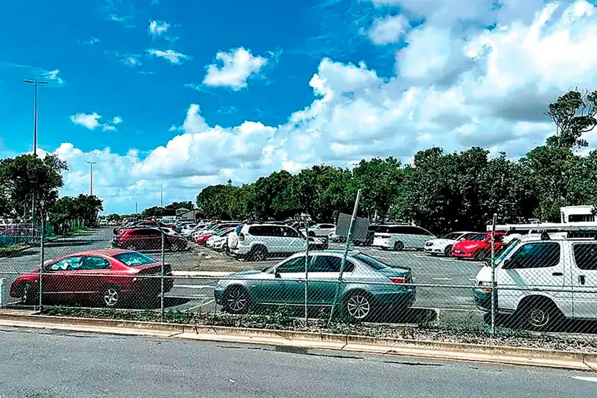 NEW RESTRICTIONS: Council says the changes will make it easier for people to find a parking space to access the ferry terminal.