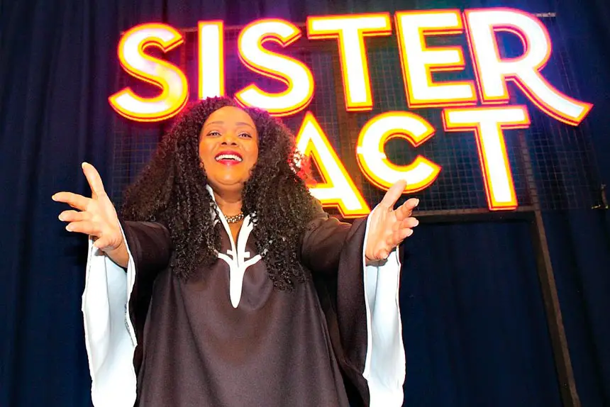 HEY SISTER: Rudo Banya is preparing for her second stage production, playing Deloris Van Cartier in Savoyards Musical Comedy Society’s latest production of Sister Act.