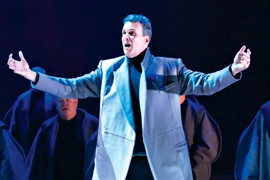 BIG VOICE: The season opens with Alma Latina! on July 16, featuring celebrated Colombian tenor Carlos Bárcenas.