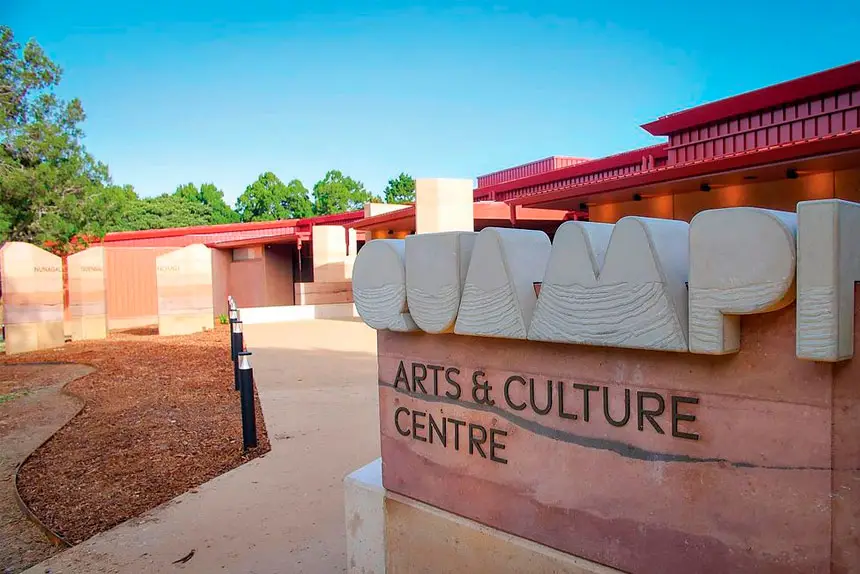 FOCAL POINT: QUAMPI has quickly become a key place for sharing culture and strengthening connections to Country.