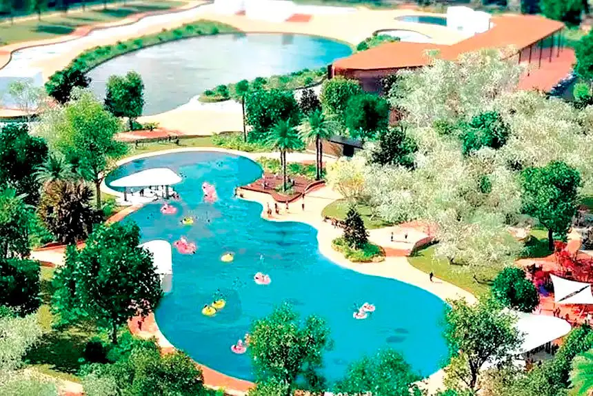 LOOKING FORWARD: The Redland Whitewater Centre should be viewed through that broader lens.