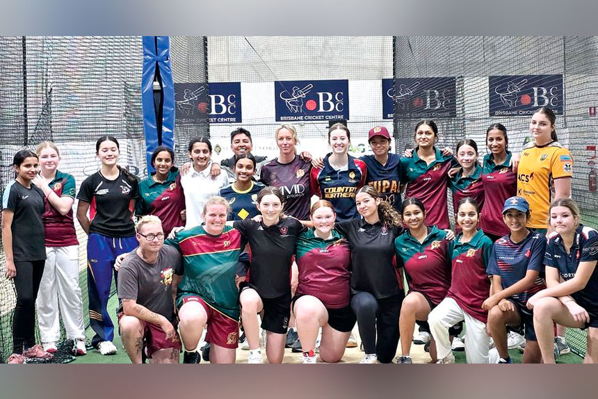 CHANGING FORTUNES: Redlands Cricket female members will benefit from the $1 million State Government-funded women’s changeroom at Wellington Point’s EGW Wood Sportsfield.