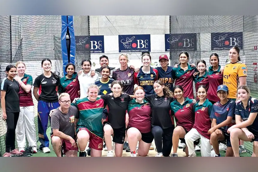 CHANGING FORTUNES: Redlands Cricket female members will benefit from the $1 million State Government-funded women’s changeroom at Wellington Point’s EGW Wood Sportsfield.