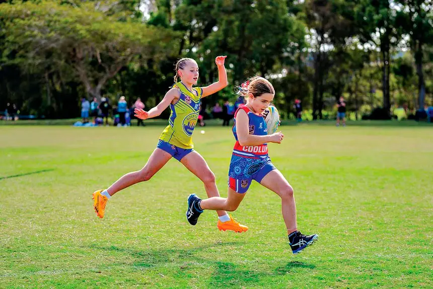 RUNNING WITH IT: Redlands Coast businesses need to make the most of the anticipated influx of visitors.