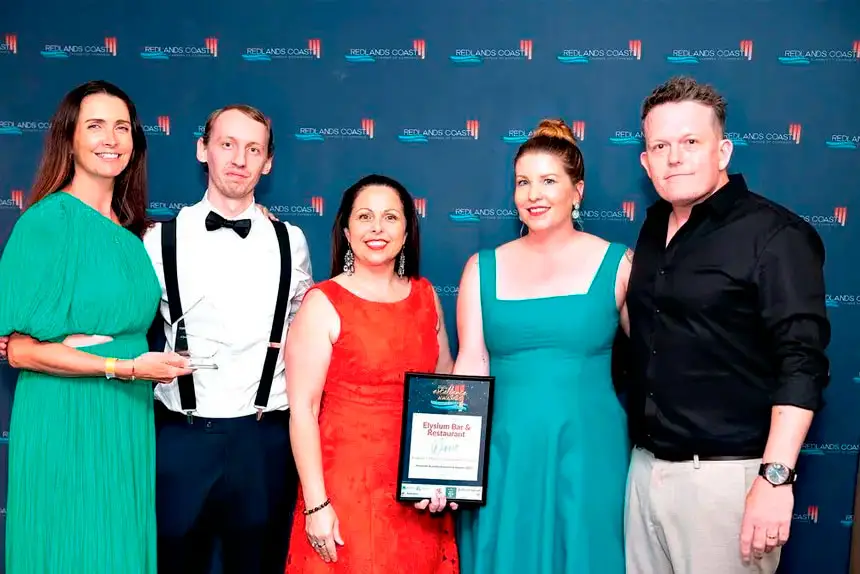 FLASHBACK: Last year, Elysium Restaurant Bar won People’s Choice – Customer Service.