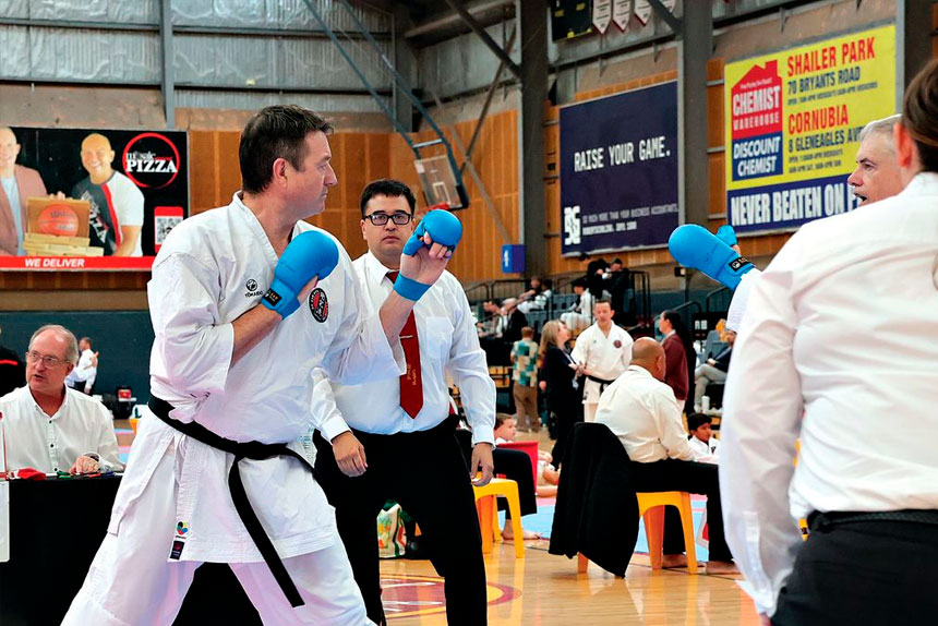 Thornlands resident Robin Johnson is ready to take on the world in his UK challenge.