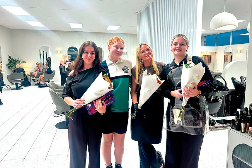 The event highlighted the strong sense of compassion among students.