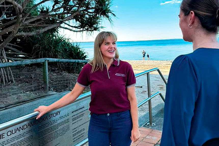 Wynnum-Manly Ward Councillor Alex Givney says the trail adds another dimension to the Bayside experience.