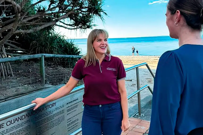 Wynnum-Manly Ward Councillor Alex Givney says the trail adds another dimension to the Bayside experience.