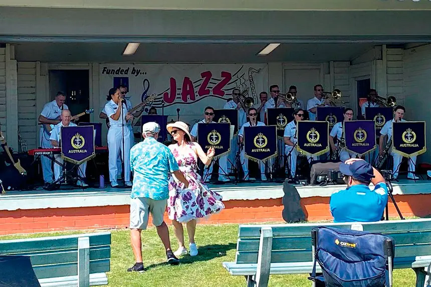 REVIVAL: Wynnum Manly Jazz and Swing Festival has new momentum.