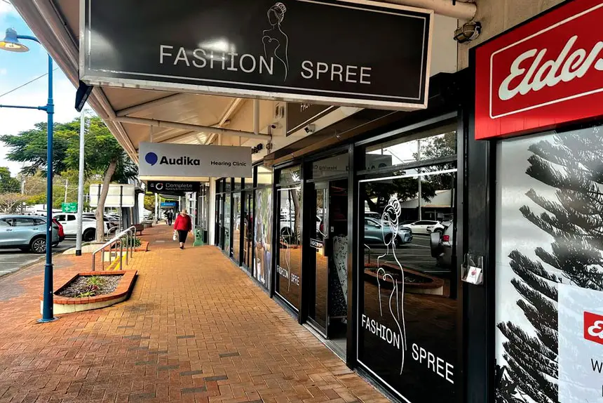 SMOKIN’ OUTFITS!: Cleveland clothing store Fashion Spree is under investigation after reports that it is allegedly selling illicit vapes.